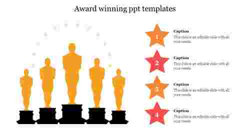 award winning ppt templates